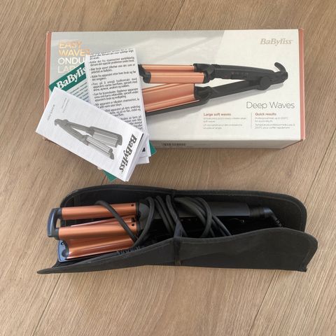 BaByliss Deep Waves hårstyler W2447E