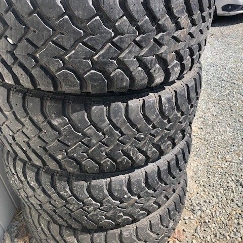 Offroad dekk Dynapro MT Hankook 285/70/17