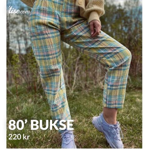 Vintage bukse