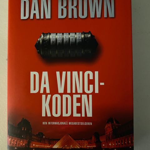 Dan Brown da vinci-koden.