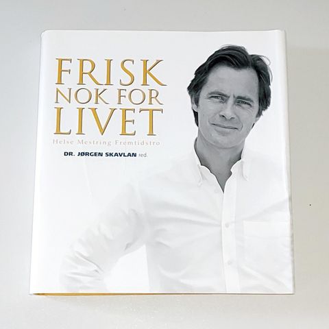 DR.JØRGEN SKAVLAN RED. BOK.FRISK NOK FOR LIVET.