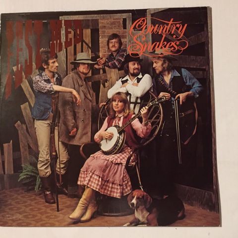 COUNTRY SNAKES / PÅ FEST MED COUNTRY SNAKES - VINYL LP