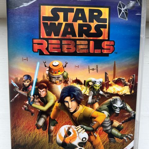 Star Wars Rebels - En Gnist Av Motstand (DVD)