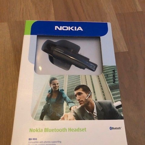 Nokia BH-900 Bluetooth Headset ny i eske
