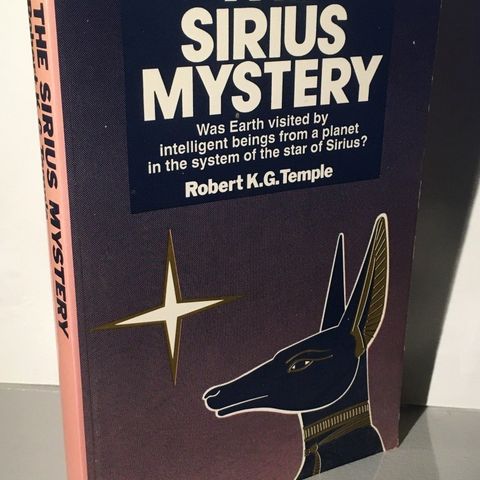 The Sirius Mystery (Robert K.G. Temple)