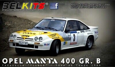 Belkits 1:24 opel Manta 400