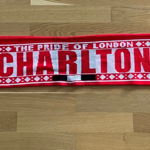 Supporterskjerf fra Charlton