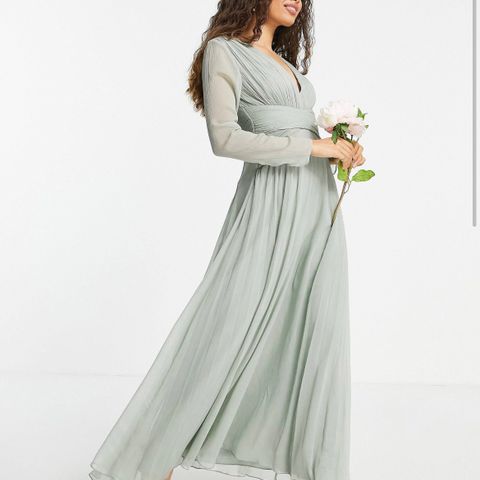 ASOS petite maxi kjole