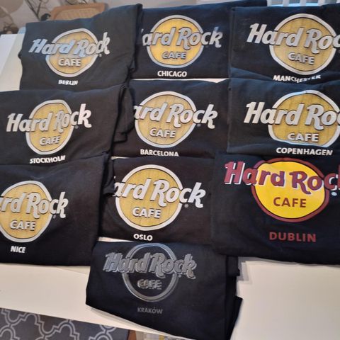 Hardrock T-skjorter