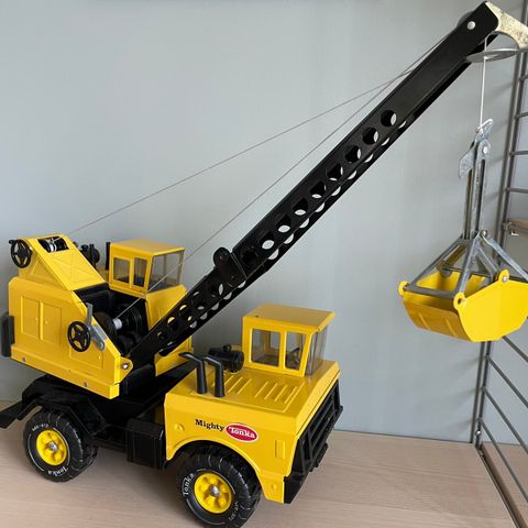 Tonka kranbil - mighty crane - 3940