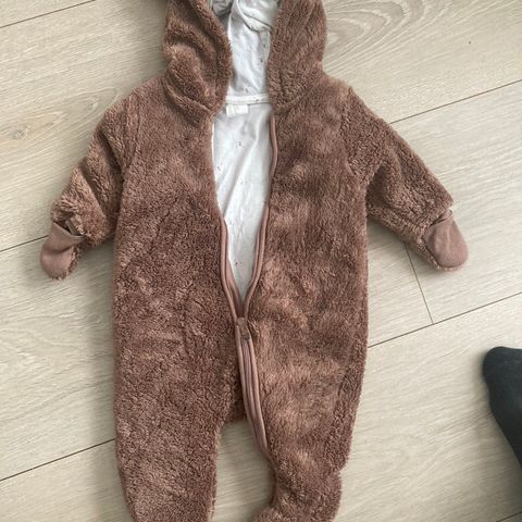 Fôret heldress baby str 62