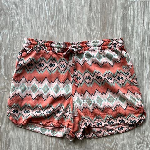 Mønstret shorts