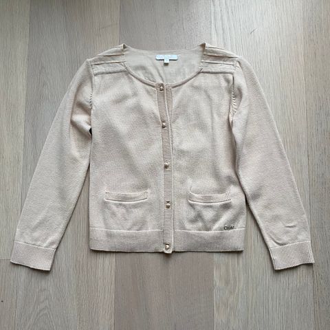 Cardigan fra Chloe, str. 6 år