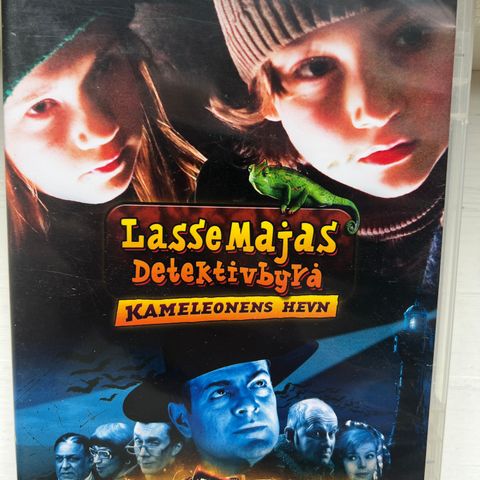 LasseMajas Detektivbyrå - Kameleonens Hevn (DVD)