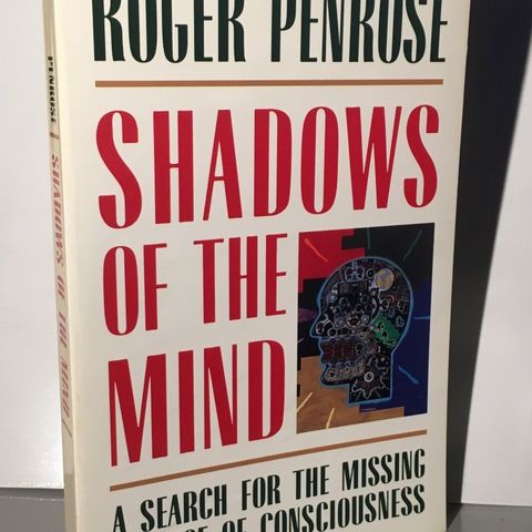 Shadows of the Mind (Roger Penrose)