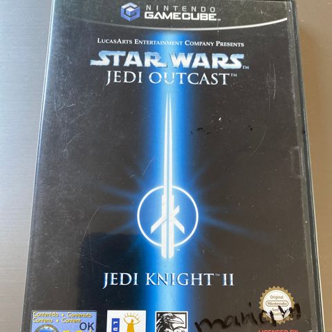 Gamecube spill Star Wars til salg