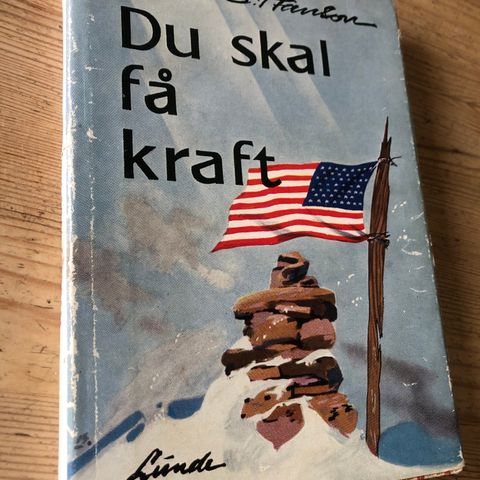 Du skal få kraft