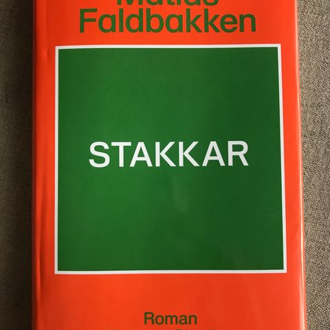 Matias Faldbakken - Stakkar