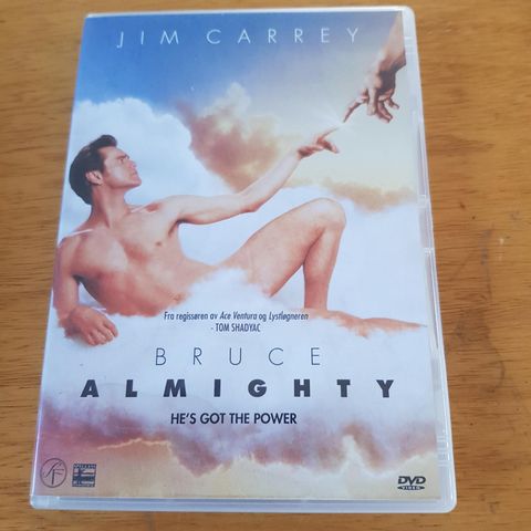 Bruce Almighty med Jim Carrey