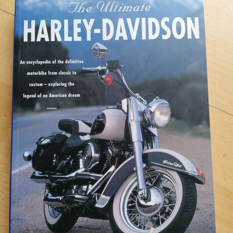 Harley Davidson bok.