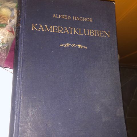 Kameratklubben. Utgitt 1931