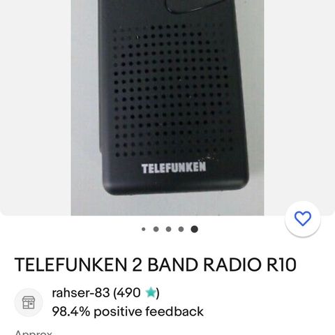 TELEFUNKEN RADIO