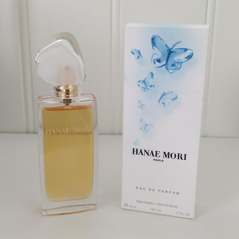 Parfyme - Hanae Mori Blue Butterfly edp 50 ml vintage