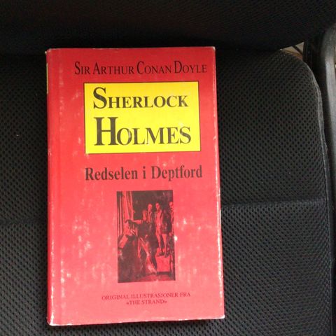 Sherlock Holmes av Sir Arthur Conan Doyle