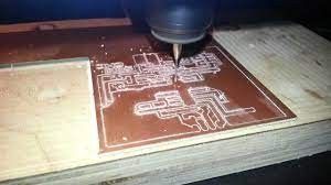 1x pcb boards for routing cnc 10x5 cm