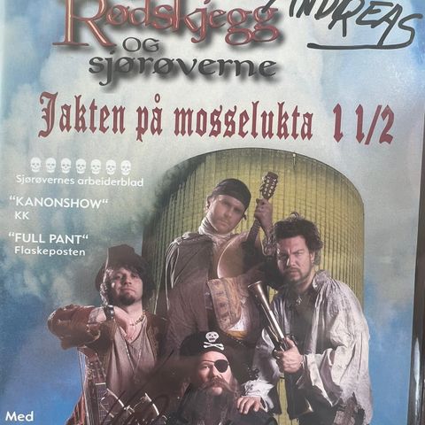Kaptein Rødskjegg og Jakten på Mosselukta (2005)