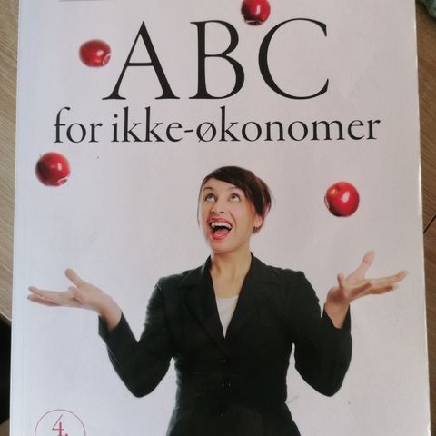 ABC for Ikke-økonomen 4 utgave