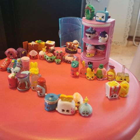 Shopkins-figurer m/ tilbehør