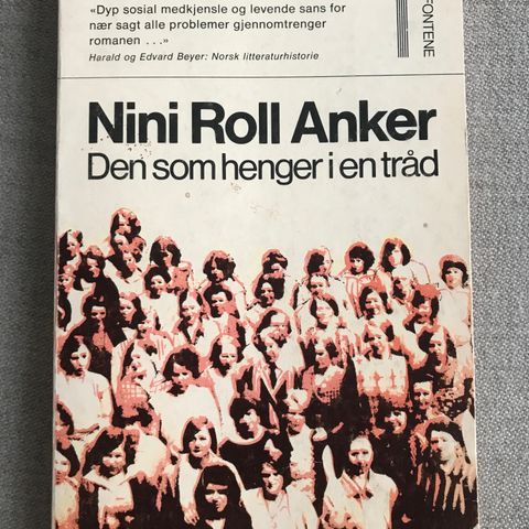 Nini Roll Anker - Den som henger i en tråd