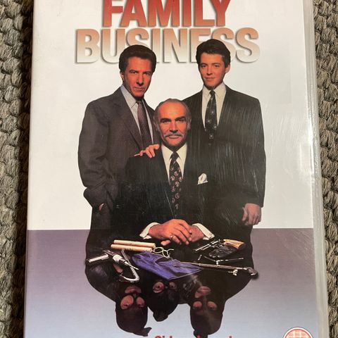 [DVD] Family Business - 1989 (norsk tekst)