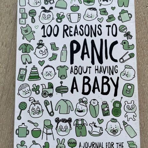 100 Reasons to panic about having a baby