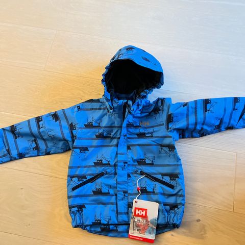 Barnejakke helly hansen