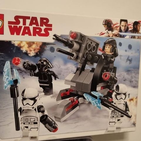 Lego Star Wars 75197