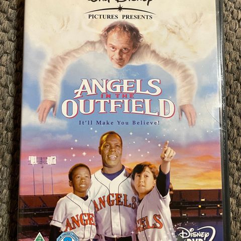 [DVD] Angels in the outfield - 1994 (norsk tekst)