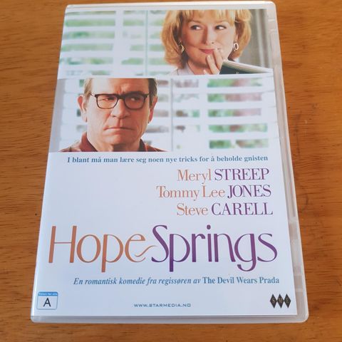 Hope Springs med Meryl Streep og Tommy Lee Jones