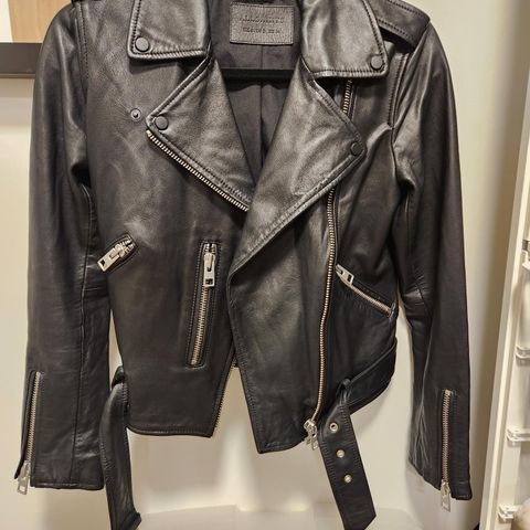 Allsaints Balfern biker jacket