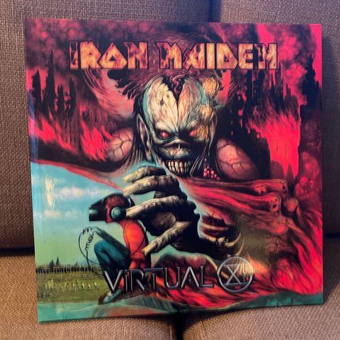 Iron Maiden Lper  og picture disc selges