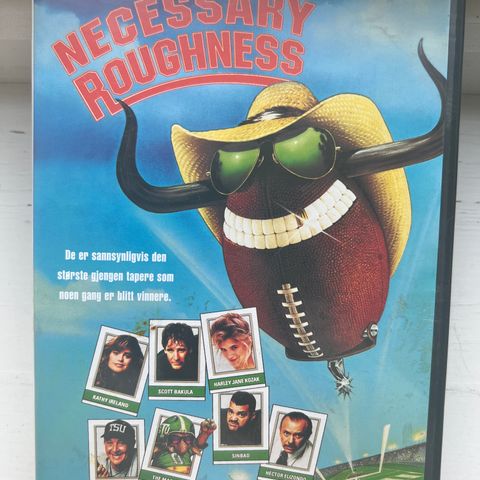 Necessary Roughness (DVD)