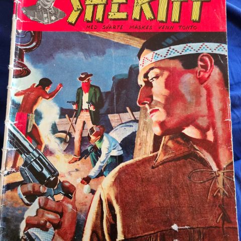 Sheriff nr. 2, 1962