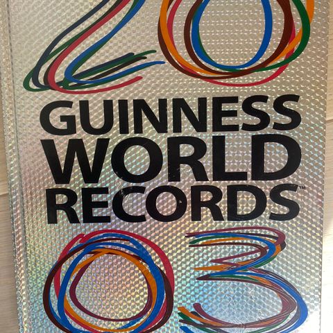 Guinnes world records 2003 bok