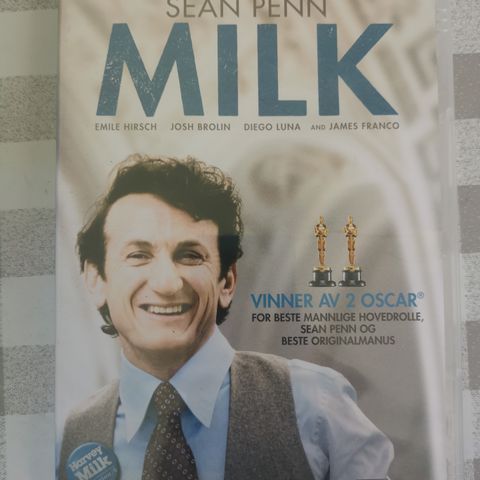 Milk (DVD 2008, norsk tekst)