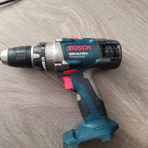 Bosch gsr 14.4 ve-2 professional