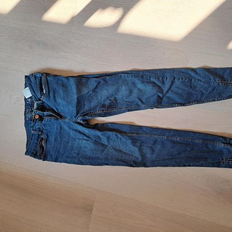 Fin sommerjeans