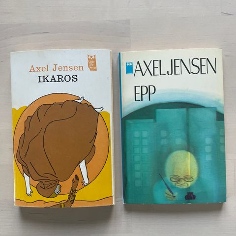 Axel Jensen «Ikaros» og «Epp»