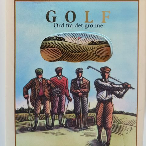 En liten bok om ord om golf! . trn 24