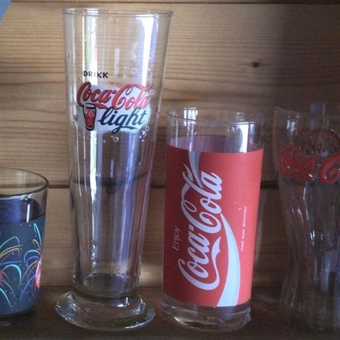 Coca-Cola glass